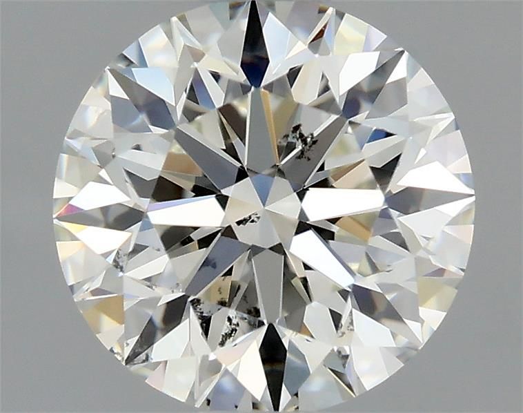 Diamond Natural 0,9Ct I-SI2 Round - GIA5536807421 1