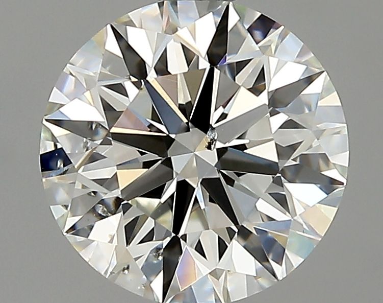 Diamond Natural 1,51Ct I-SI2 Round - GIA1548519543 1