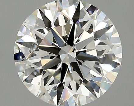 Diamond Natural 1,51Ct I-SI2 Round - GIA1548519543 1