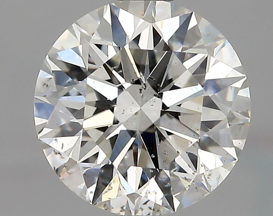 Diamond Natural 1,51Ct I-SI2 Round - GIA5533928071 1