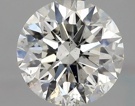 Diamond Natural 1,51Ct I-SI2 Round - GIA5533928071 1