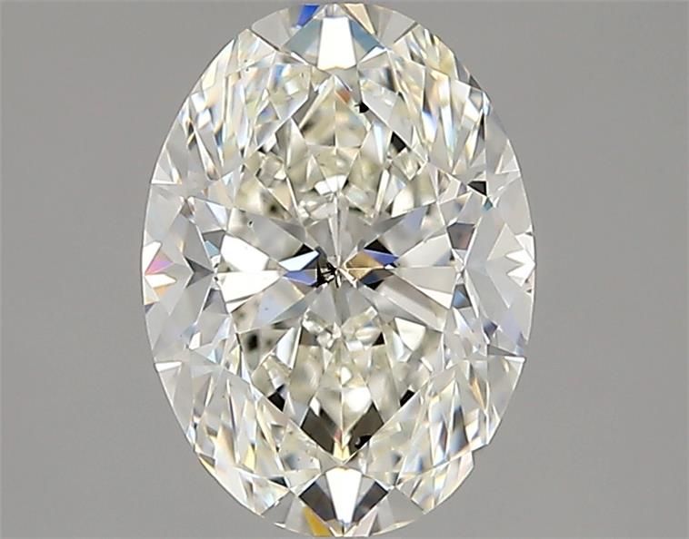 Diamond Natural 1,41Ct I-SI2 Oval - GIA2556693373 1