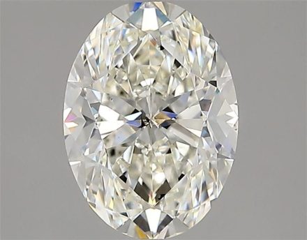 Diamond Natural 1,41Ct I-SI2 Oval - GIA2556693373 1
