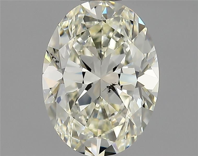 Diamond Natural 1Ct K-SI1 Oval - GIA7531407087 1