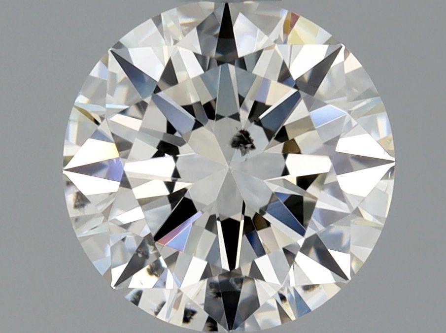 Diamond Natural 1Ct I-SI2 Round - GIA6542434121 1
