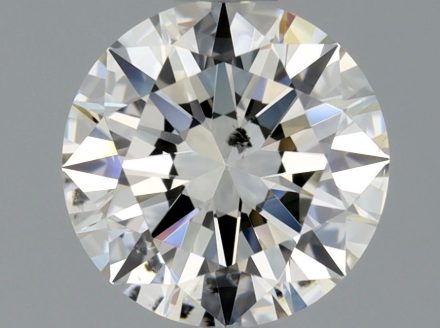 Diamond Natural 1Ct I-SI2 Round - GIA6542434121 1
