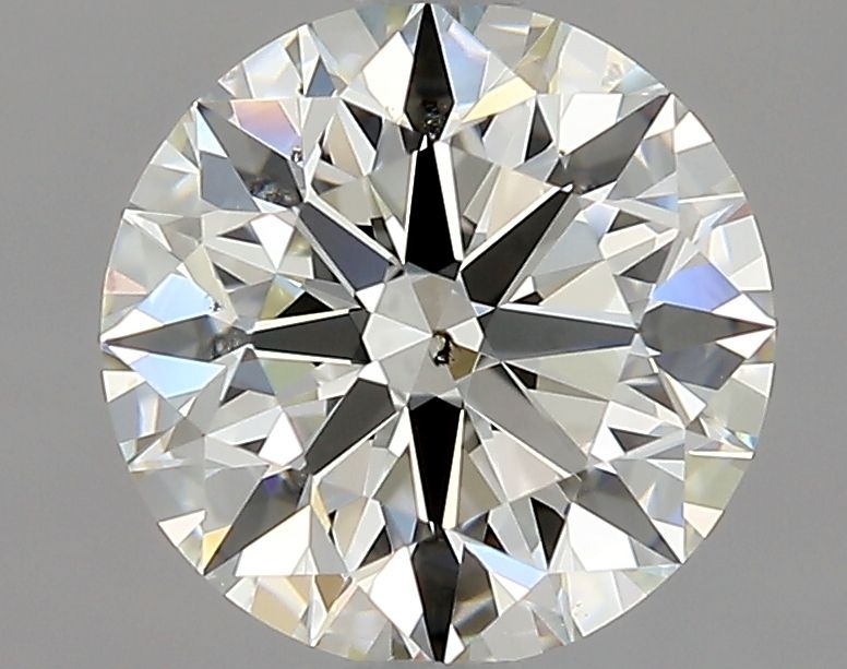 Diamond Natural 1,5Ct I-SI2 Round - GIA2544817241 1