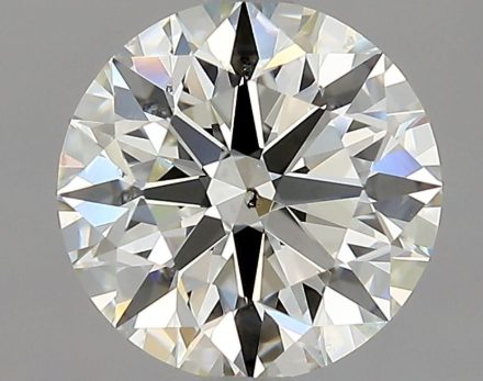 Diamond Natural 1,5Ct I-SI2 Round - GIA2544817241 1