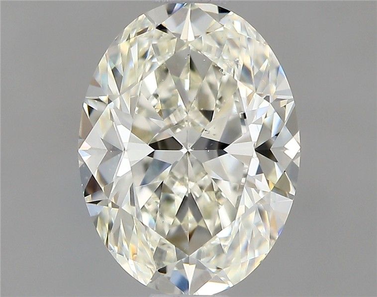 Diamond Natural 1Ct K-SI1 Oval - GIA5533190015 1