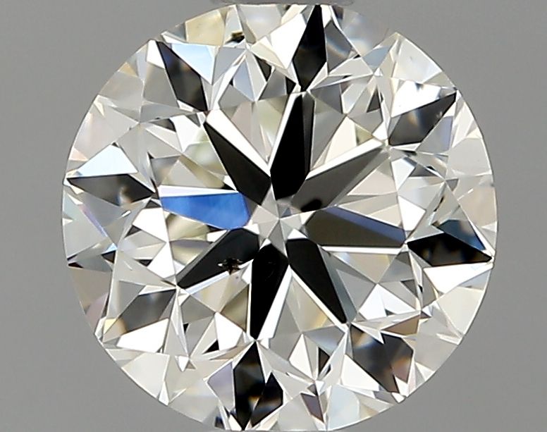 Diamond Natural 0,91Ct I-SI1 Round - GIA6541817209 1