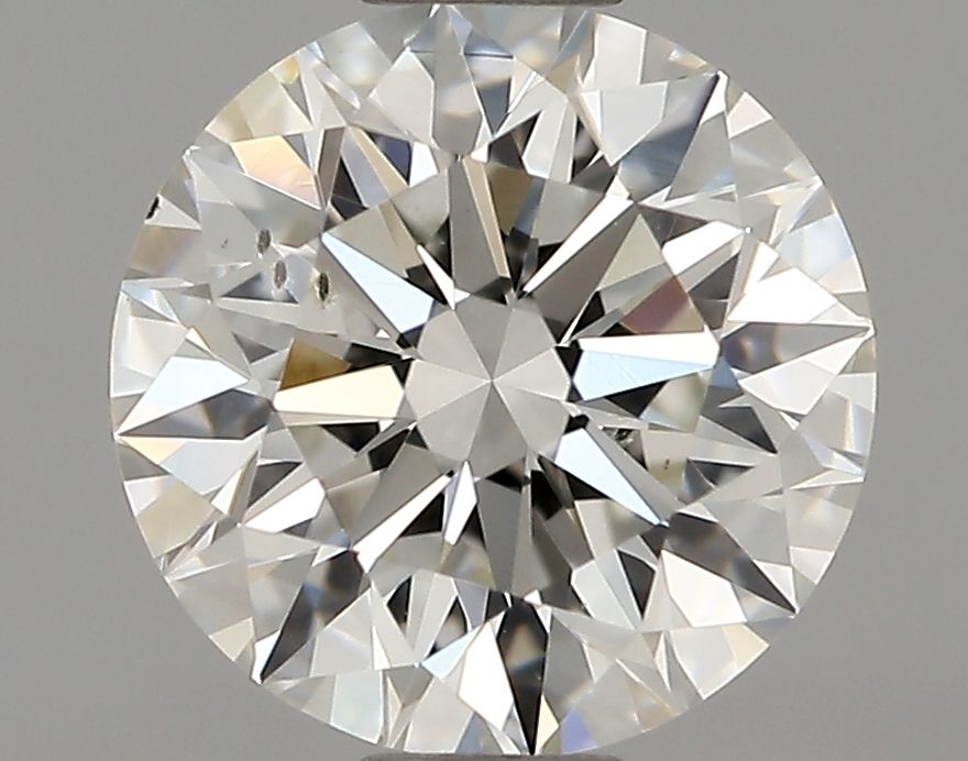 Diamond Natural 0,84Ct I-SI2 Round - GIA6521177137 1