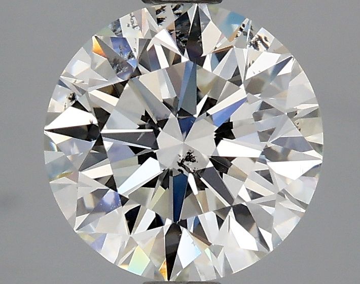 Diamond Natural 1,5Ct I-SI2 Round - GIA6511967335 1