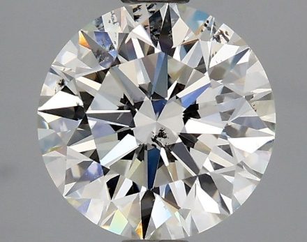 Diamond Natural 1,5Ct I-SI2 Round - GIA6511967335 1