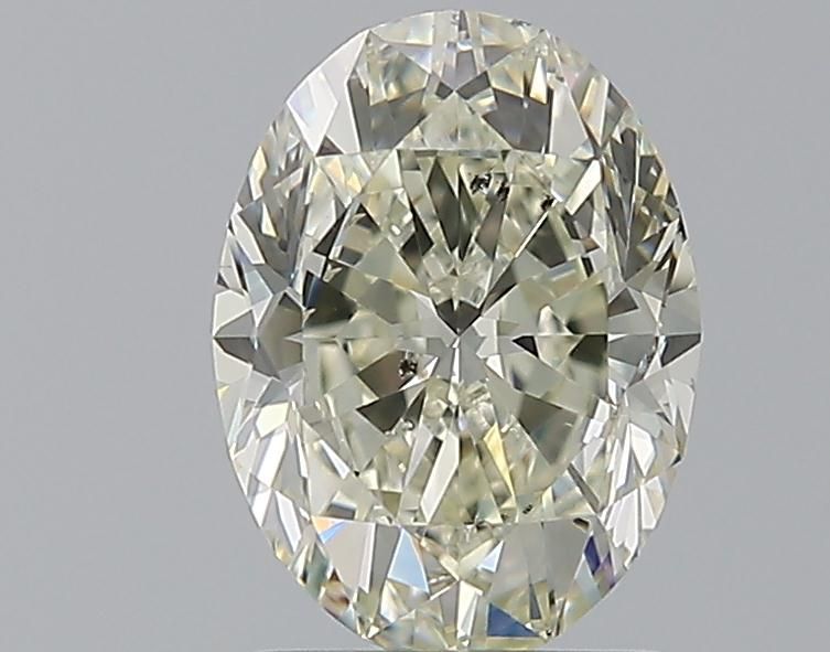 Diamond Natural 1,79Ct L-SI2 Oval - GIA1463879614 1