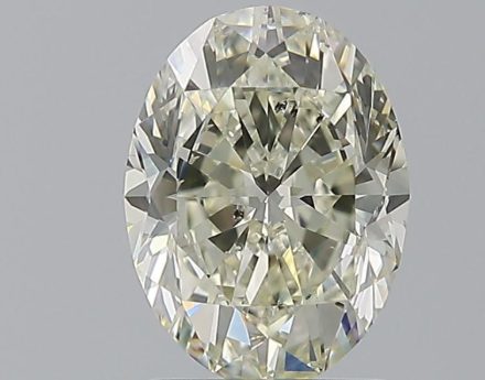 Diamond Natural 1,79Ct L-SI2 Oval - GIA1463879614 1