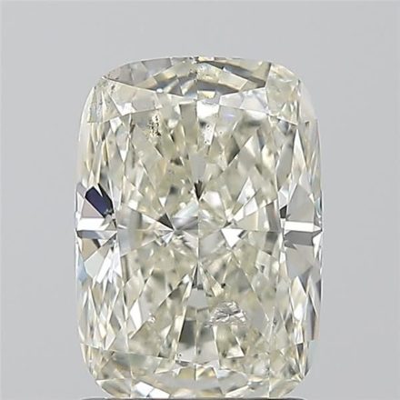 Diamond Natural 1,51Ct K-SI2 Cushion - GIA2496860813 1