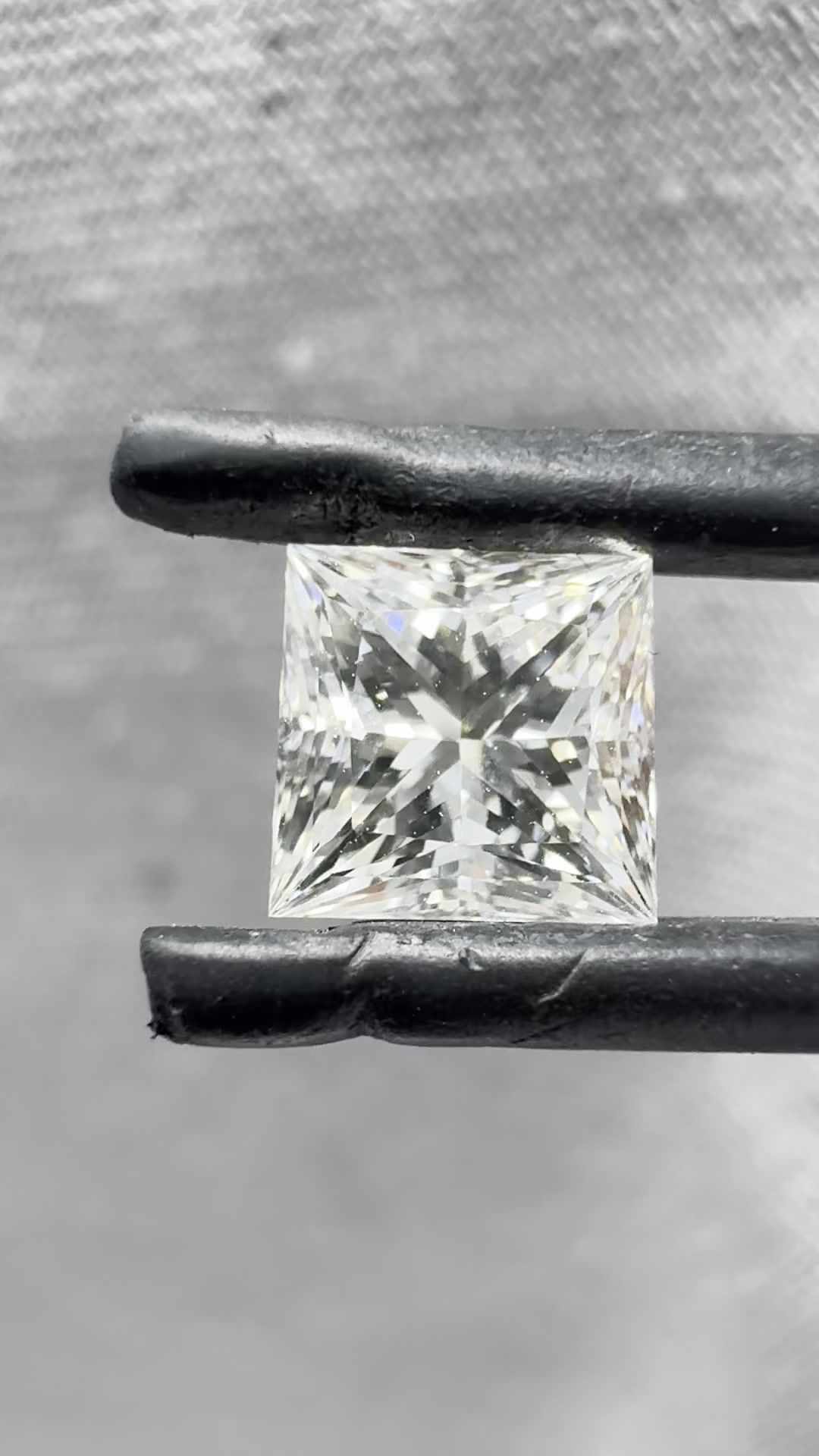 Diamond Natural 1,12Ct J-VS1 Princess - GIA2245089381 1