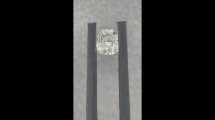 Diamond Natural 0,72Ct L-VS2 Cushion - GIA2195604376 1