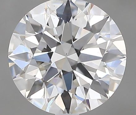 Diamond Natural 1Ct F-VS2 Round - GIA6565089328 1