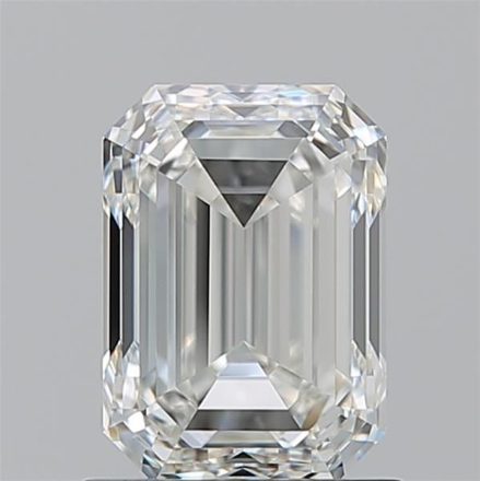 Diamond Natural 1,51Ct I-VS2 Emerald - GIA2564102985 1