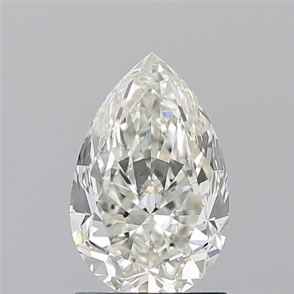 Diamond Natural 1,5Ct J-SI1 Pear - GIA1242011853 1