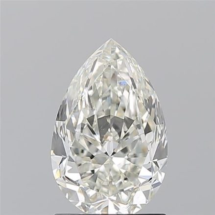 Diamond Natural 1,5Ct J-SI1 Pear - GIA1242011853 1