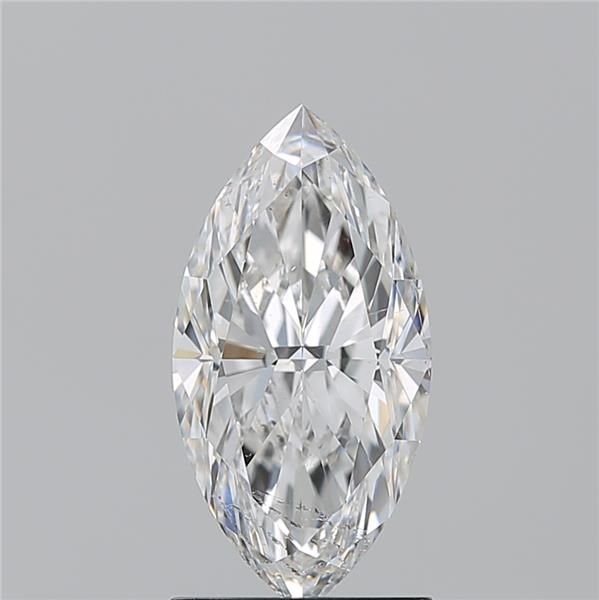 Diamond Natural 1,52Ct F-SI2 Marquise - GIA5241061398 1