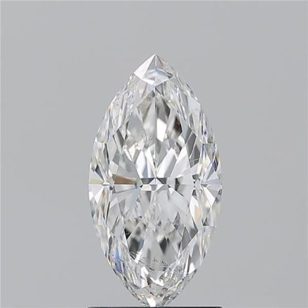 Diamond Natural 1,52Ct F-SI2 Marquise - GIA5241061398 1