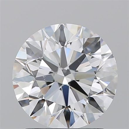 Diamond Natural 1,9Ct F-VS2 Round - GIA2245063065 1