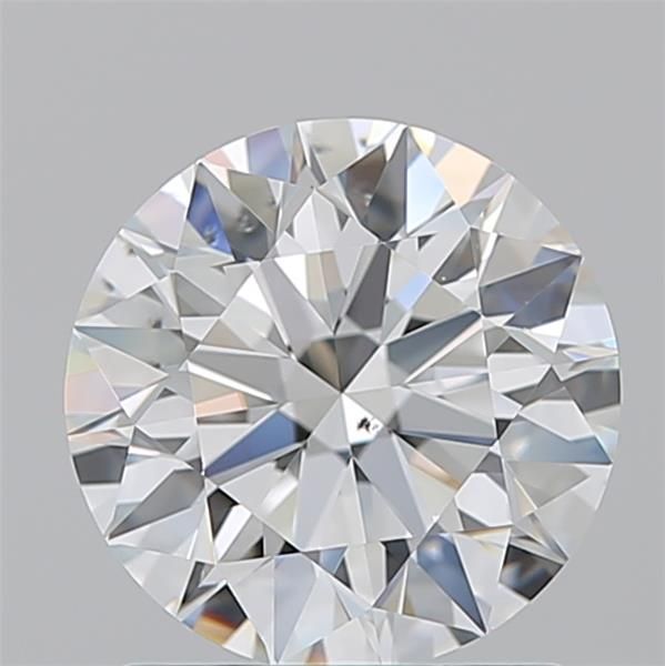 Diamond Natural 1,57Ct G-SI1 Round - GIA5241063077 1