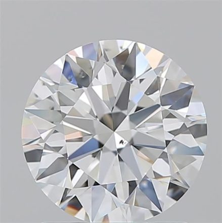 Diamond Natural 1,57Ct G-SI1 Round - GIA5241063077 1