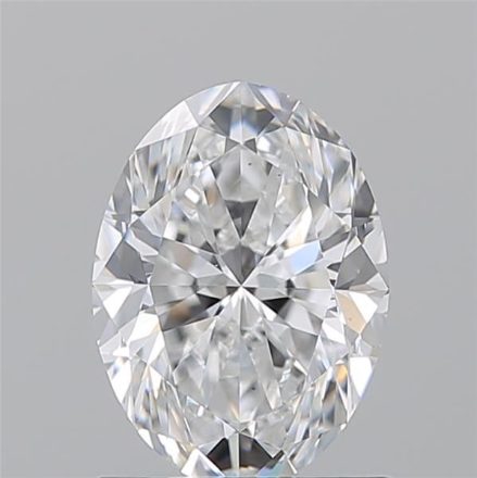 Diamond Natural 1,3Ct D-VS1 Oval - GIA2245067662 1