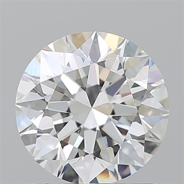 Diamond Natural 1,5Ct H-SI1 Round - GIA5242070147 1