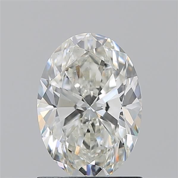 Diamond Natural 1,22Ct I-VS2 Oval - GIA6247067647 1