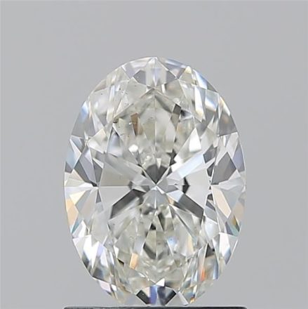 Diamond Natural 1,22Ct I-VS2 Oval - GIA6247067647 1