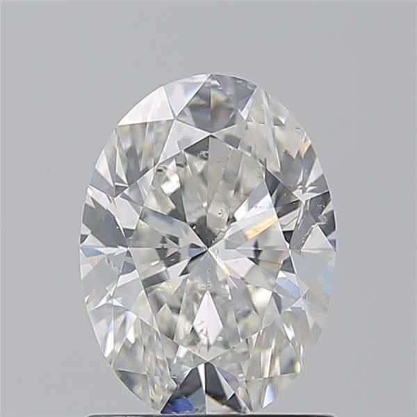 Diamond Natural 1,3Ct G-SI1 Oval - GIA2245022772 1