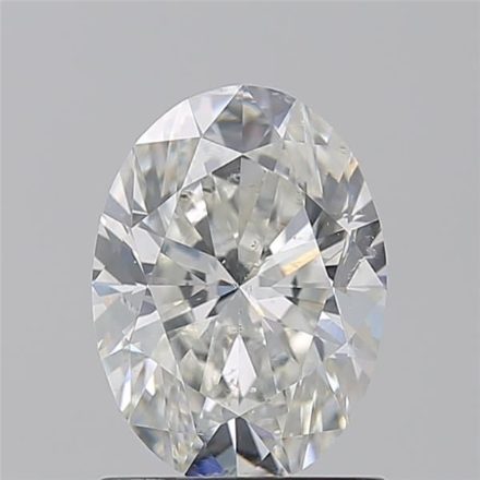 Diamond Natural 1,3Ct G-SI1 Oval - GIA2245022772 1