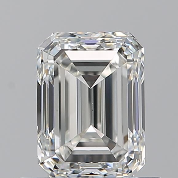 Diamond Natural 0,9Ct H-VS1 Emerald - GIA5566127147 1