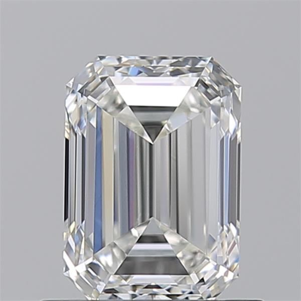 Diamond Natural 0,9Ct H-VS2 Emerald - GIA5241013398 1