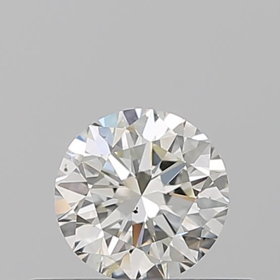Diamond Natural 0,38Ct K-SI2 Round - GIA6552585289 1