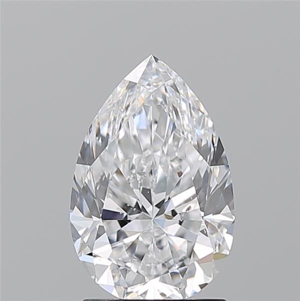 Diamond Natural 1,5Ct D-SI1 Pear - GIA2245026612 1