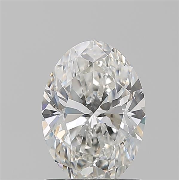 Diamond Natural 1,2Ct G-SI1 Oval - GIA6512578107 1