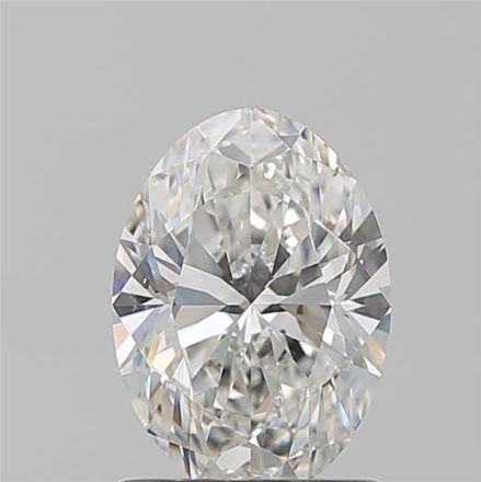 Diamond Natural 1,2Ct G-SI1 Oval - GIA6512578107 1