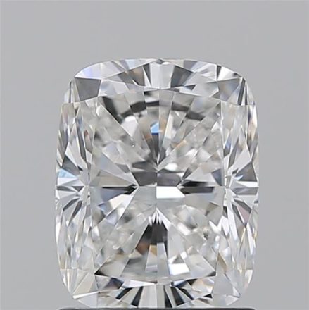 Diamond Natural 1,51Ct F-VS2 Cushion - GIA6551417590 1