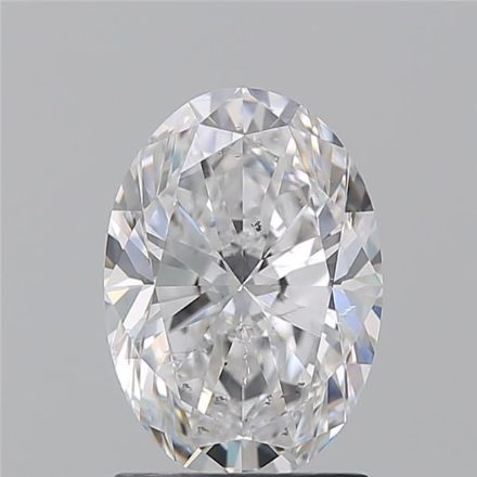 Diamond Natural 1,7Ct E-SI2 Oval - GIA1553442643 1
