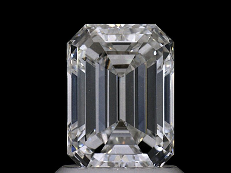 Diamond Natural 1,5Ct G-VVS2 Emerald - GIA6392414908 1