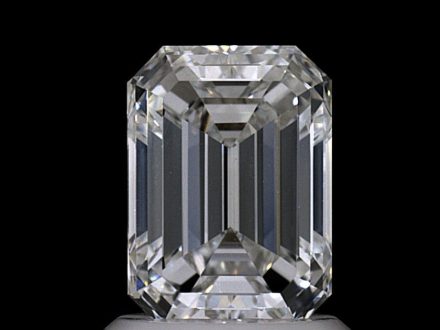 Diamond Natural 1,5Ct G-VVS2 Emerald - GIA6392414908 1