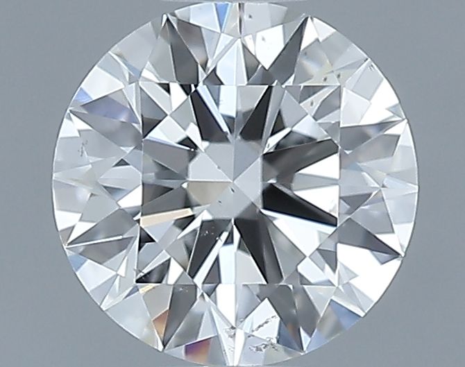 Diamond Natural 0,7Ct G-SI1 Round - GIA1555129784 1