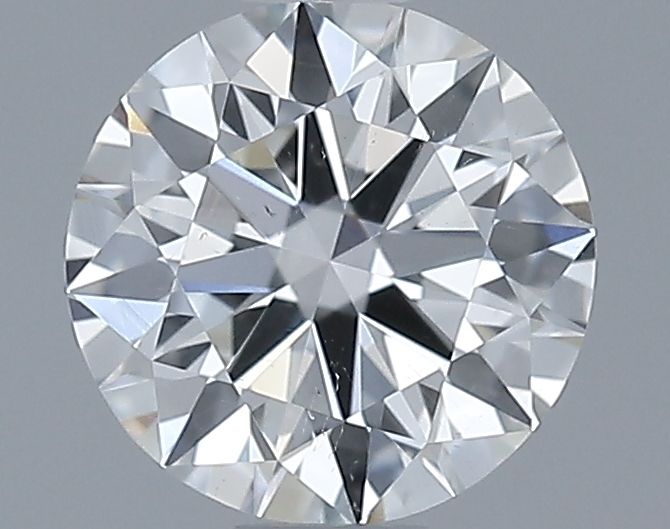 Diamond Natural 0,72Ct G-SI1 Round - GIA2554444920 1