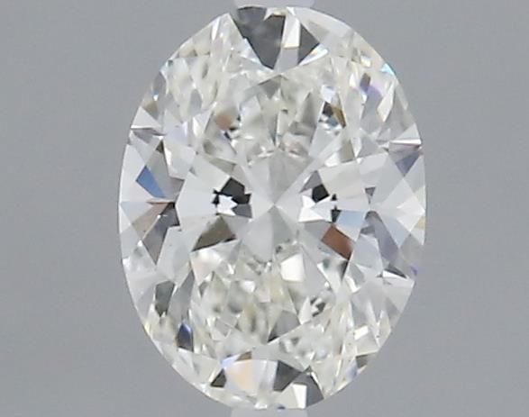 Diamond Natural 0,71Ct I-VS2 Oval - GIA6532876259 1